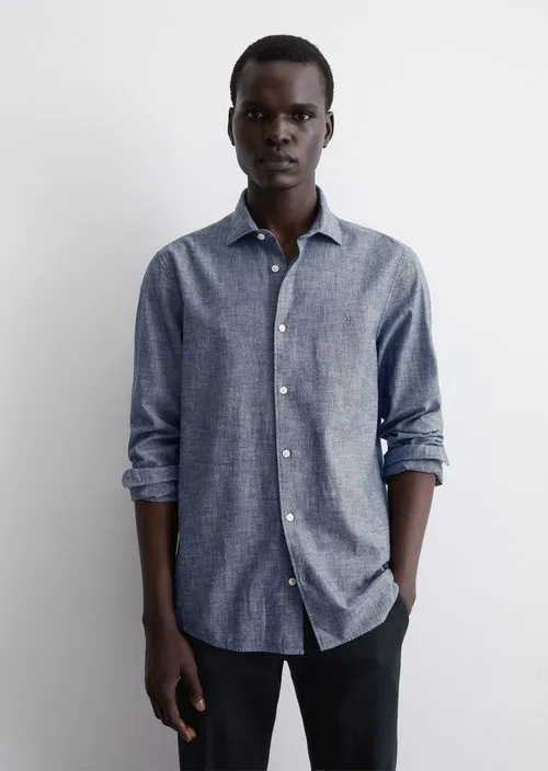 Рубашка из органического хлопка Marc o'Polo - фото 1