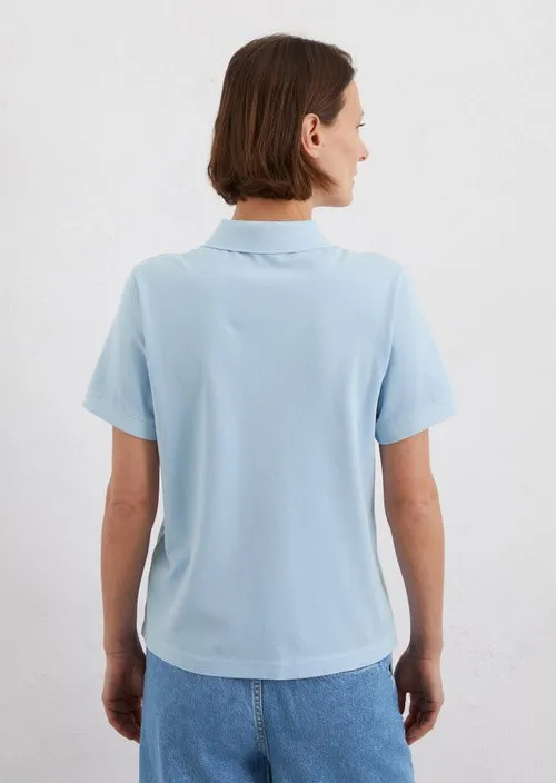 Поло из смесового хлопка Marc o'Polo - фото 2