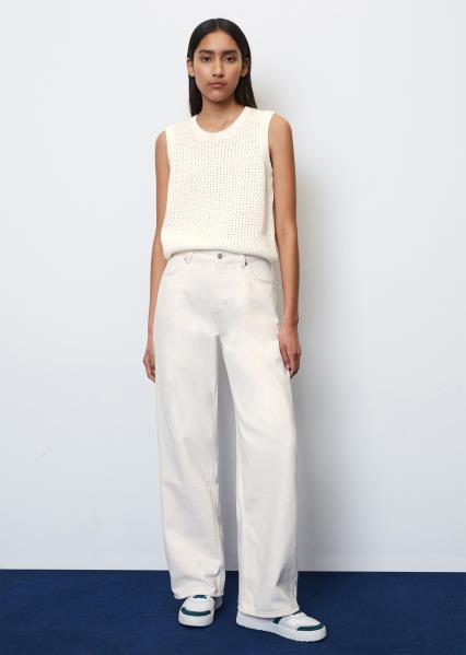 Широкие джинсы Tomma из органического хлопка с высокой посадкой
