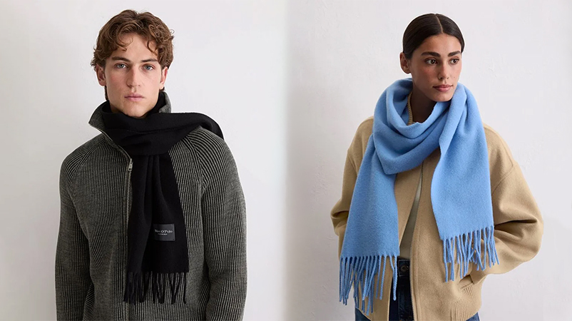 Выбираем правильный шарф