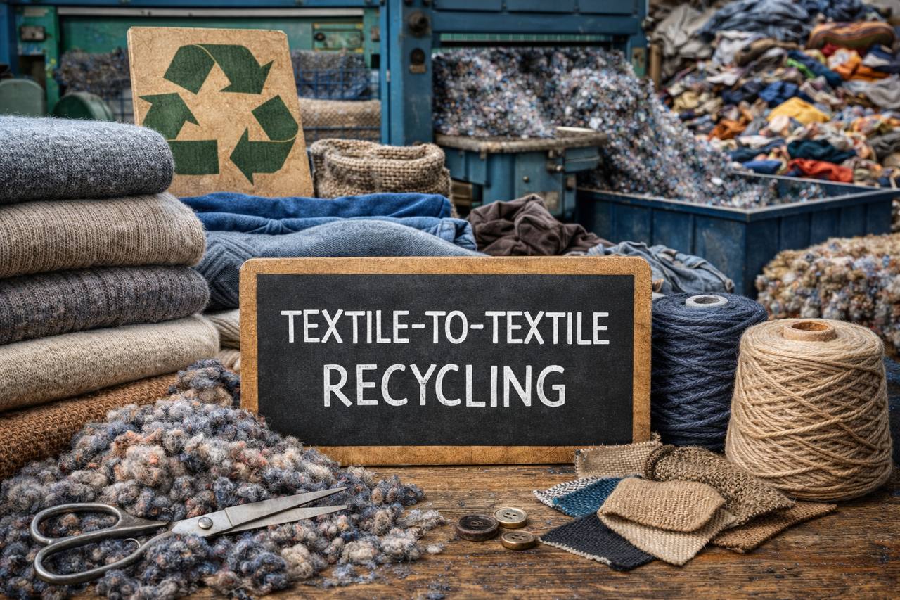 Textile-to-textile: новая эра переработки шерсти в индустрии моды