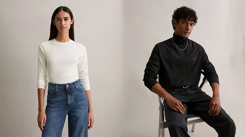 С чем можно сочетать лонгслив