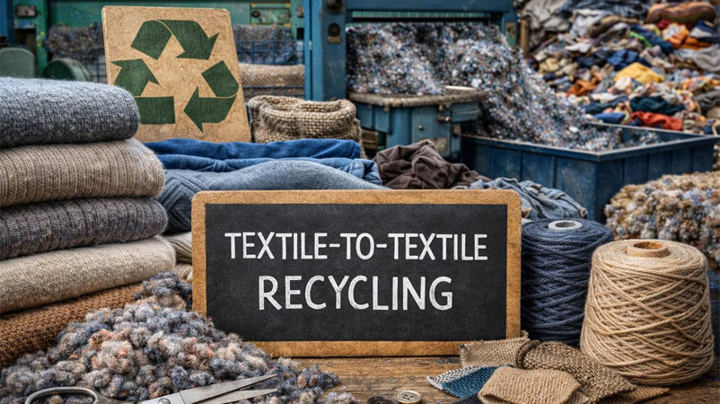 Textile-to-textile: новая эра переработки шерсти в индустрии моды