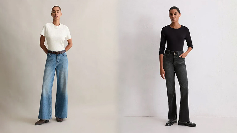 Женские джинсы: главные тренды 2025 года