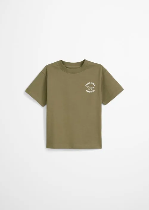 Футболка из органического хлопка Marc o'Polo - фото 1