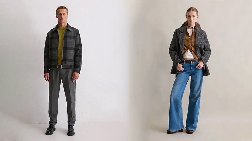 Вельвет, шерсть и деним в холодный сезон: как сочетать и с чем комбинировать 