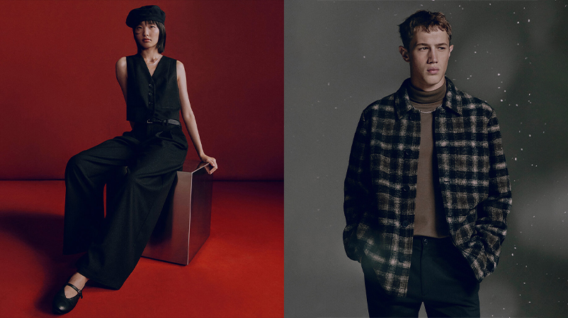 Новогодние образы Marc O’Polo: идеи для праздников и вечеринок