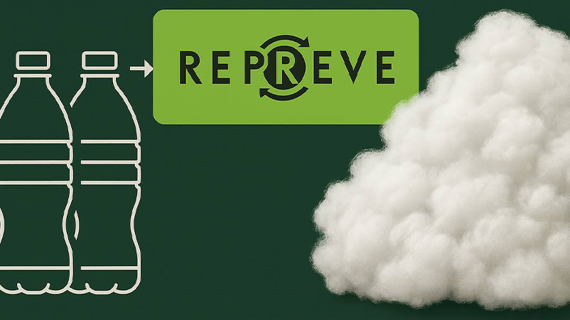 Unifi REPREVE®: утеплитель из переработанного полиэстера как альтернатива пуху