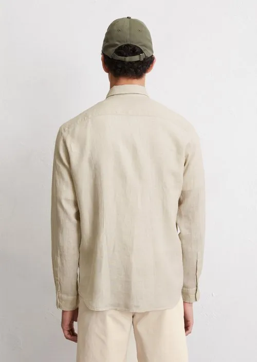 Рубашка из чистого льна Marc o'Polo - фото 2