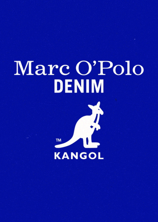 Marc O'Polo DENIM x KANGOL – самая яркая коллаборация года
