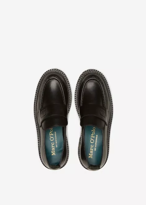 Лоферы женские Marc o'Polo - фото 4