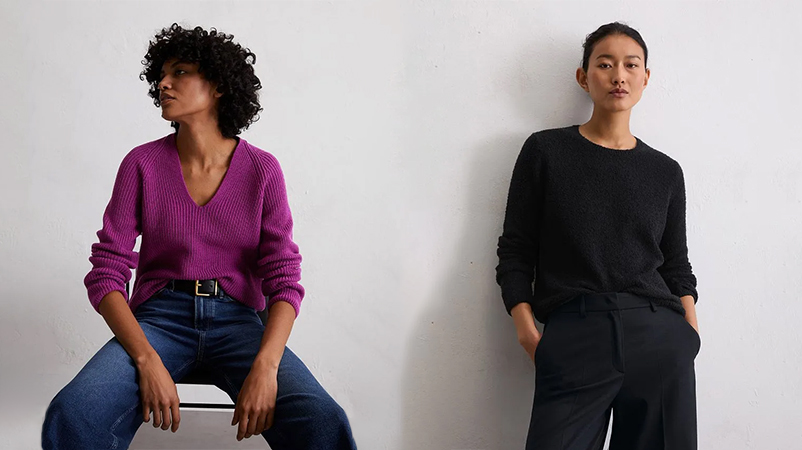 Свитеры в вечернее время