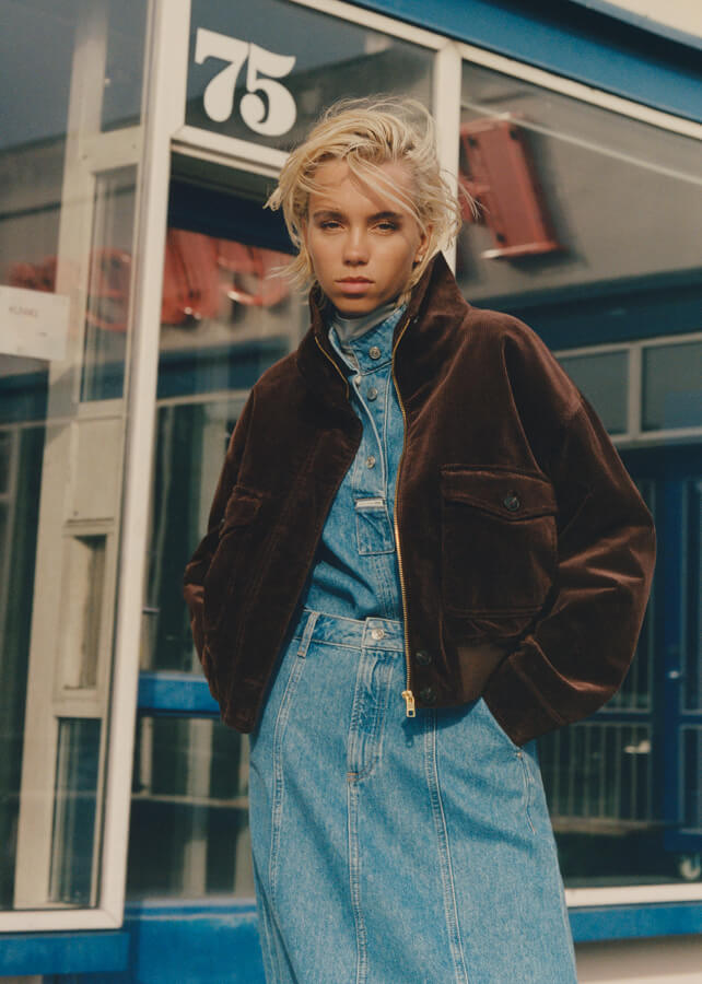 MO'P Denim и Лена Мантлер