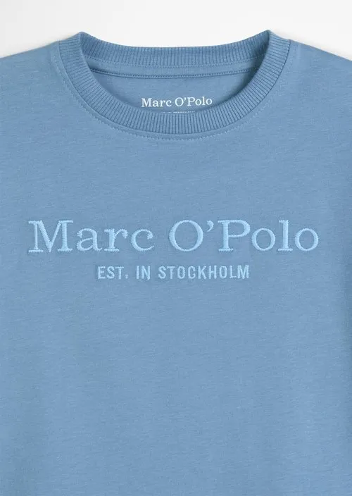 Футболка из органического хлопка Marc o'Polo - фото 4