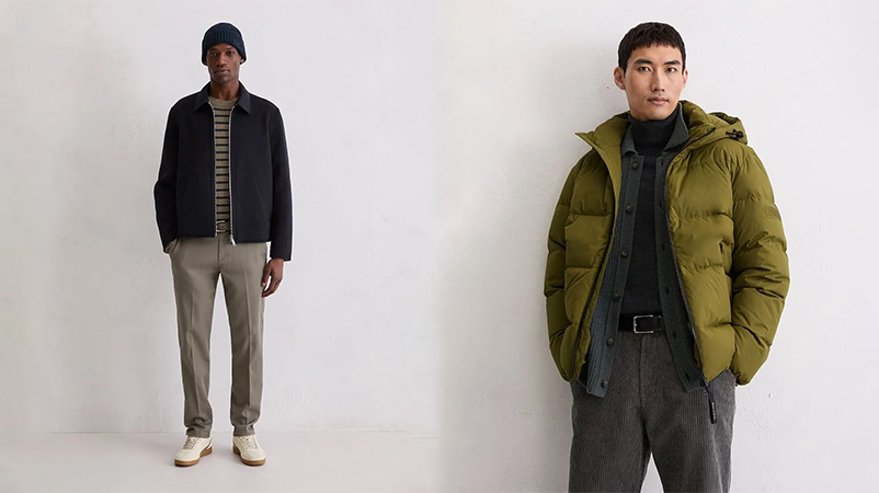 Мужской зимний гардероб в стиле Business Casual: как сохранить статус в мороз