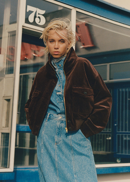 MO'P Denim и Лена Мантлер