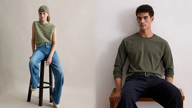 Все оттенки зелёного: от оливы до лайма в модных образах