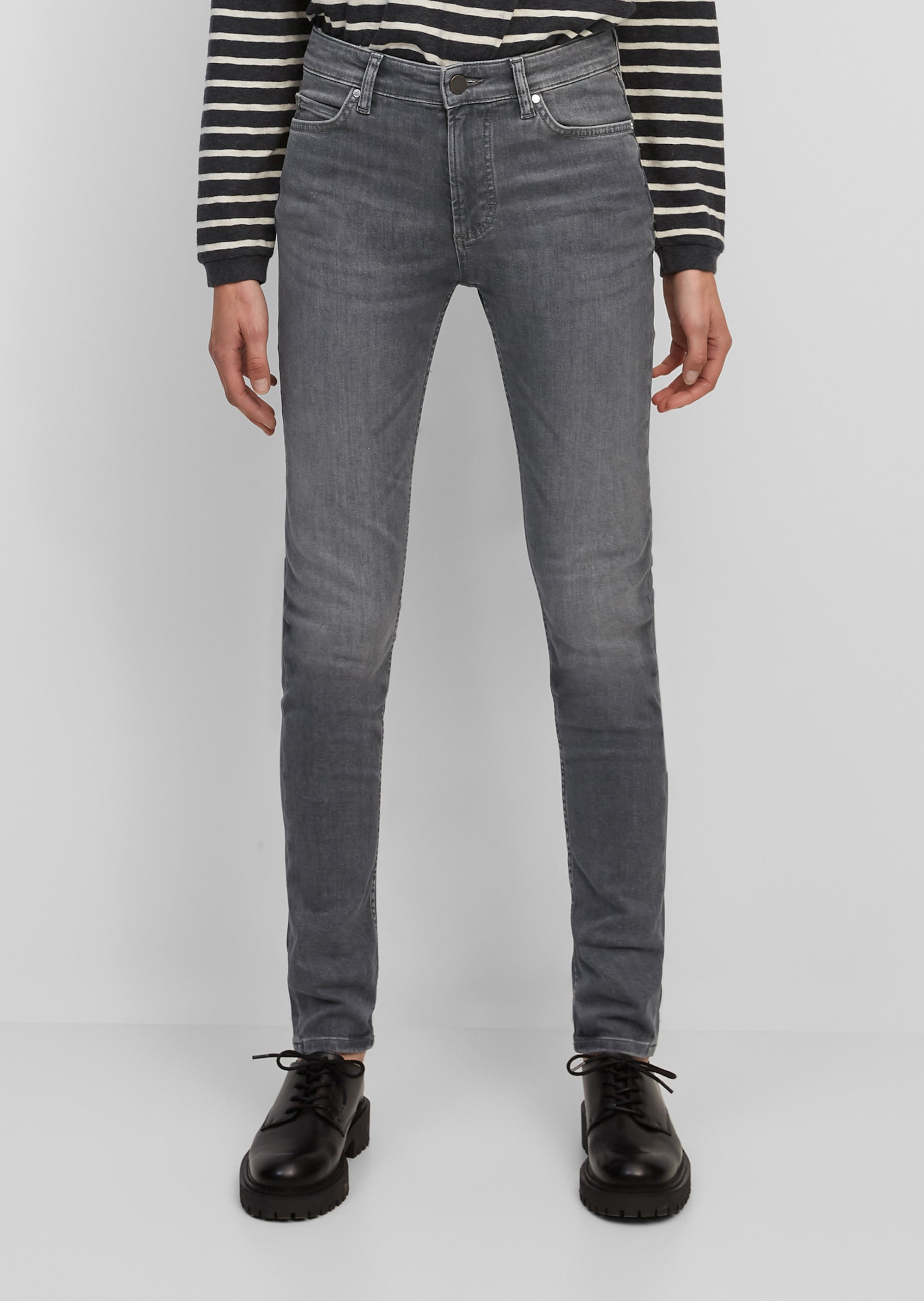 Узкие джинсы KAJ из эластичной хлопковой смеси для женщин Marc o'Polo