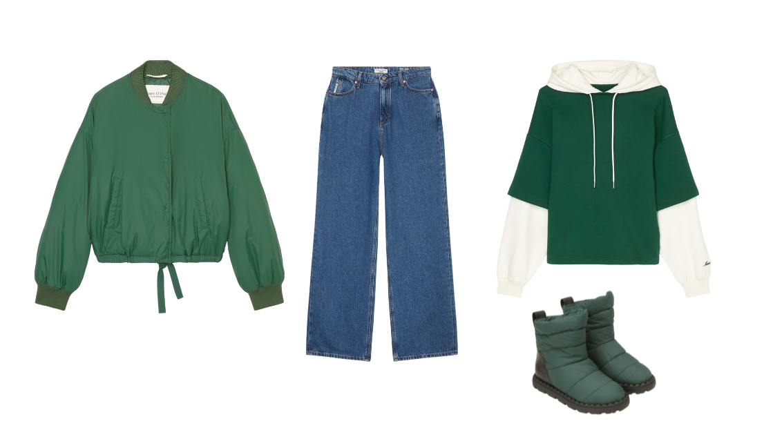 С чем носить зеленые брюки: идеи для стильных женских образов — Спортмастер Медиа