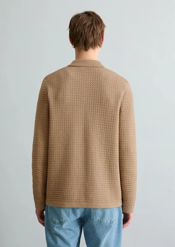 Кардиган из органического хлопка