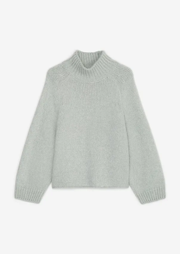 Свитер из смесовой шерсти