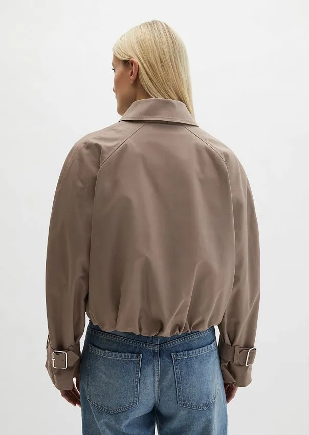 Куртка из смеси органического хлопка и лиоцелла Marc o'Polo - фото 2