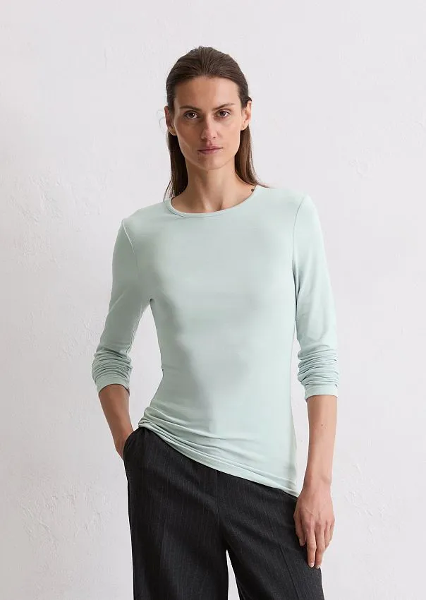 Лонгслив из модала Marc o'Polo - фото 3