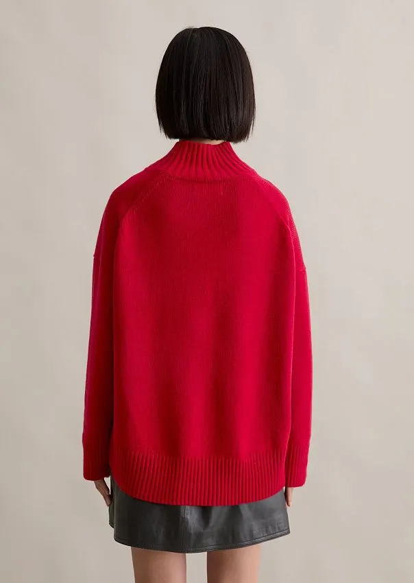 Свитер из смесовой шерсти Marc o'Polo - фото 2