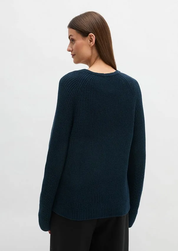 Пуловер из органического хлопка Marc o'Polo - фото 2