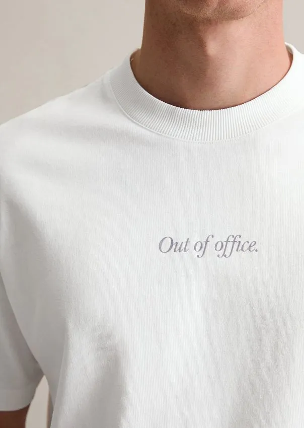 Футболка свободного кроя из органического хлопка Marc o'Polo - фото 4