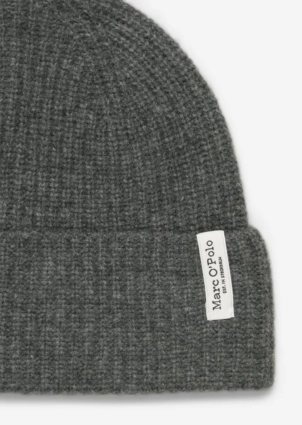 Шапка из смесовой шерсти мериноса
 Marc o'Polo - фото 2