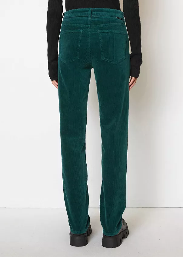 Прямые вельветовые брюки Marc o'Polo - фото 2