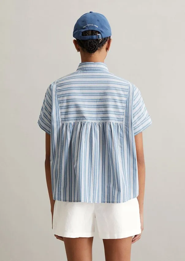 Рубашка из органического хлопка Marc o'Polo - фото 2