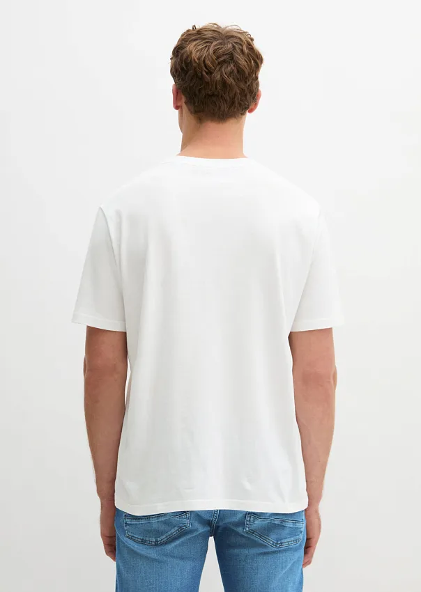 Футболка из органического хлопка с логотипом
