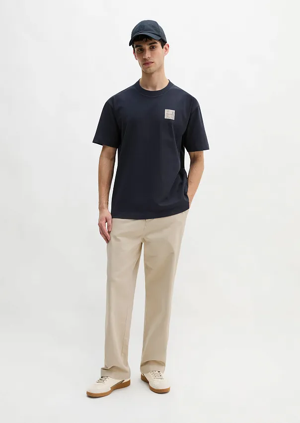 Футболка из органического хлопка