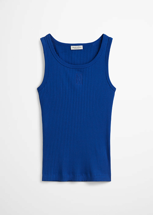 насыщенный синий