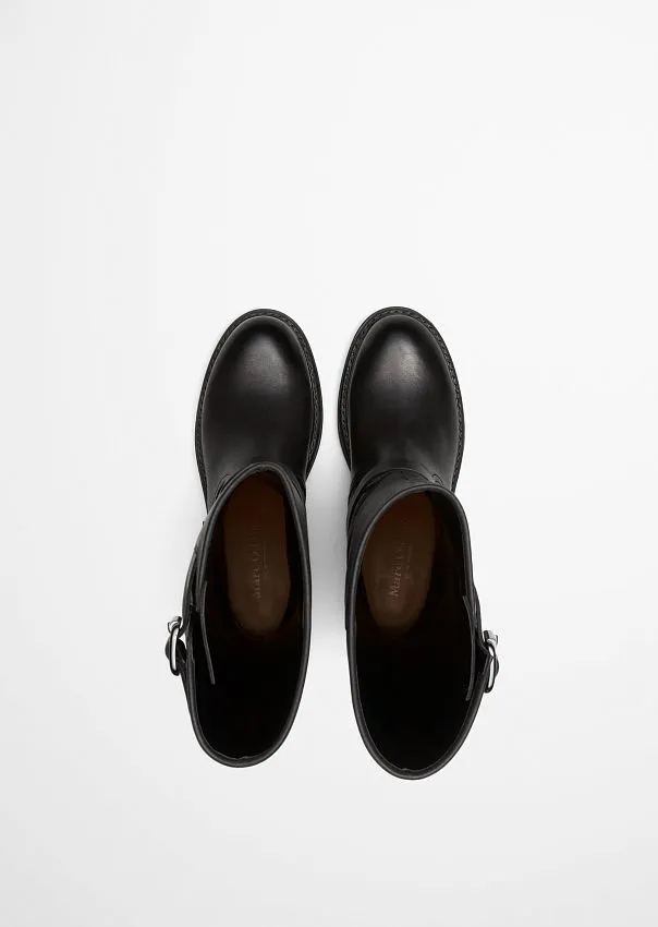 Сапоги из натуральной кожи Marc o'Polo - фото 4