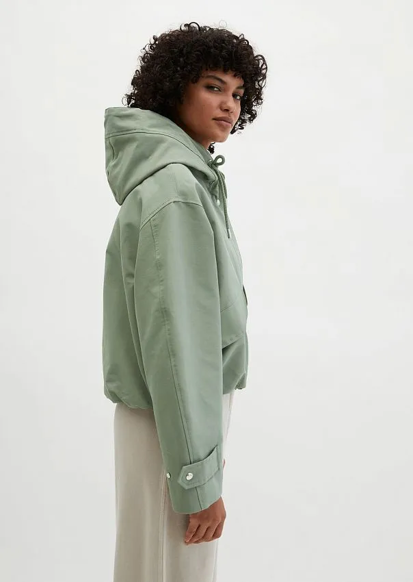 Куртка с капюшоном из хлопкового канваса
 Marc o'Polo - фото 5