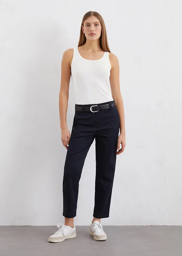 Топ из смесового хлопка Marc o'Polo - фото 3