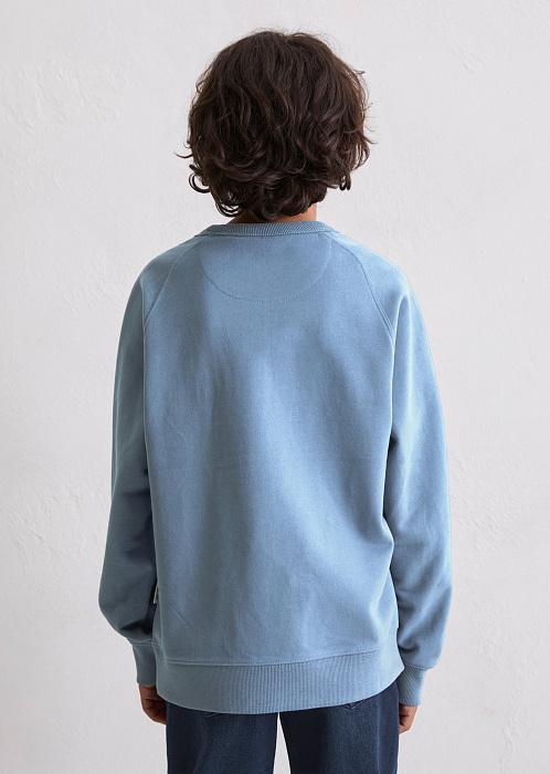 Свитшот из органического хлопка