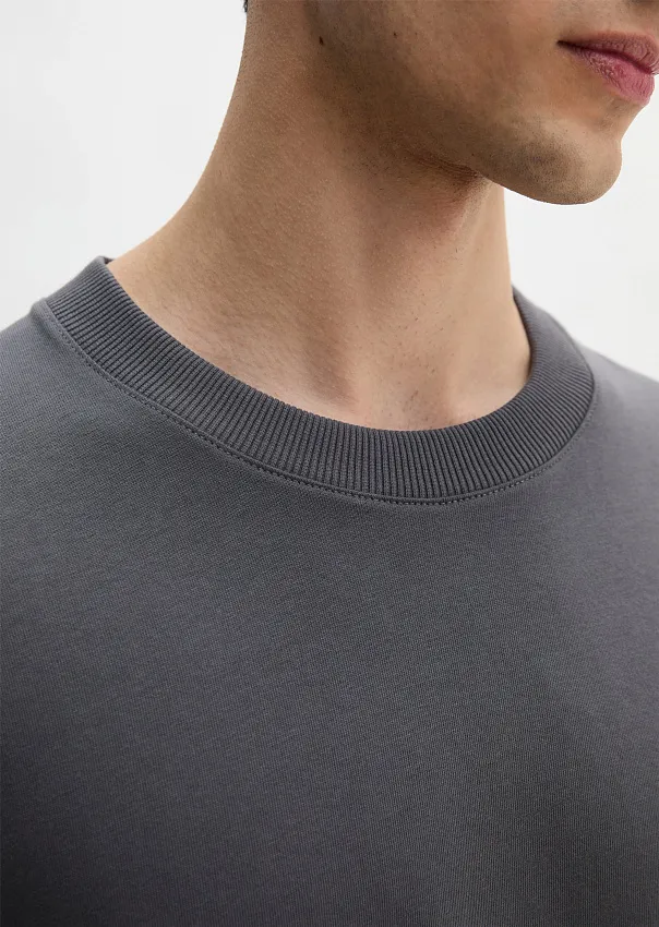 Футболка из органического хлопка 