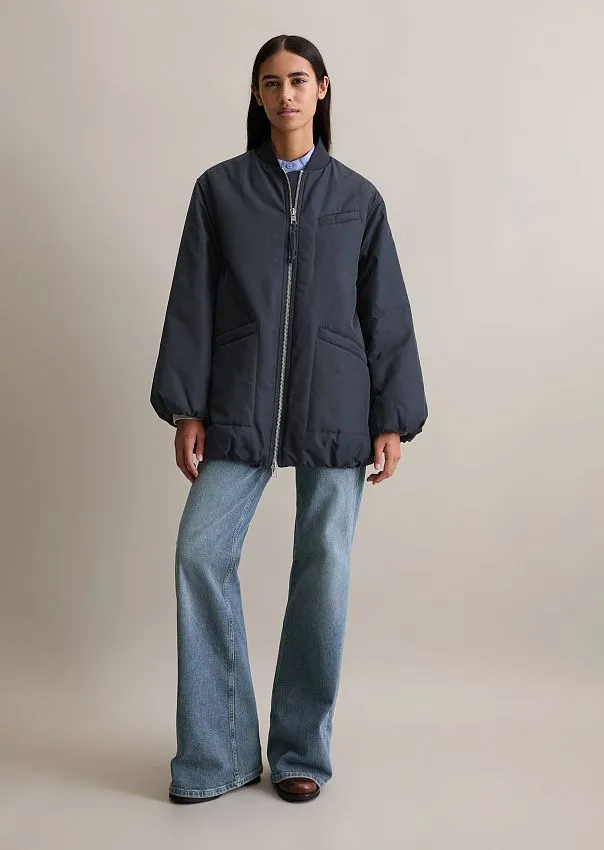 Бомбер кроя оверсайз Marc o'Polo - фото 3