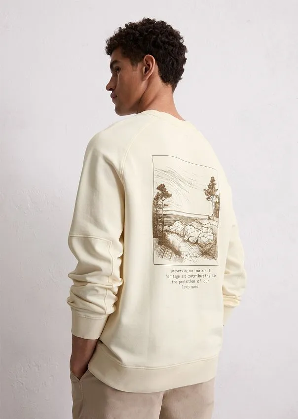 Свитшот из хлопка Marc o'Polo - фото 1