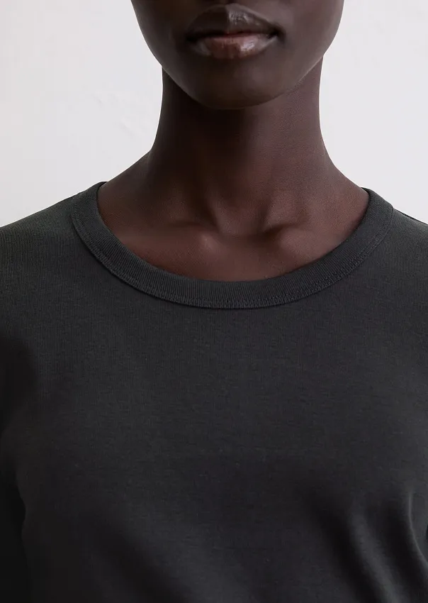 Лонгслив из органического хлопка