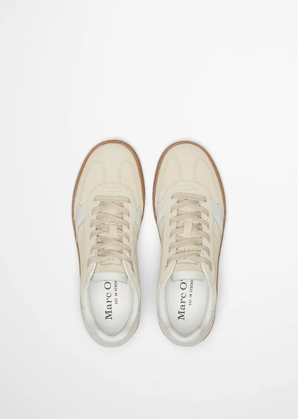 Кроссовки из натуральной замши Marc o'Polo - фото 4