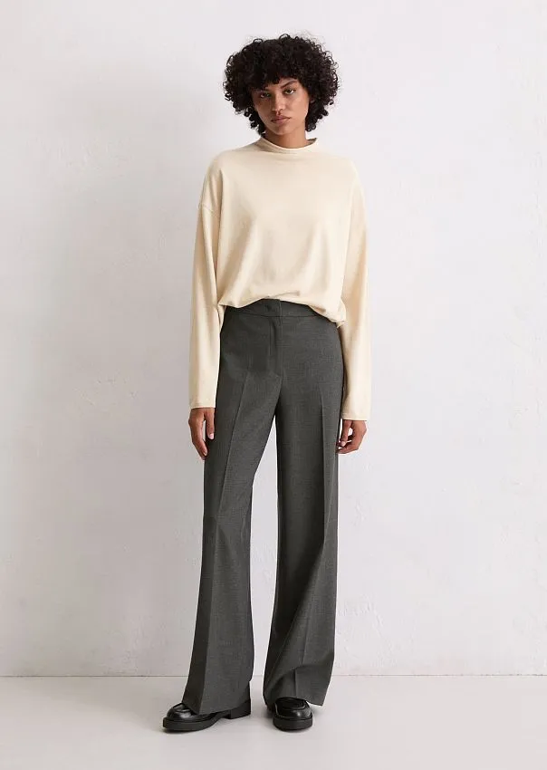 Пуловер из смесовой шерсти Marc o'Polo - фото 3