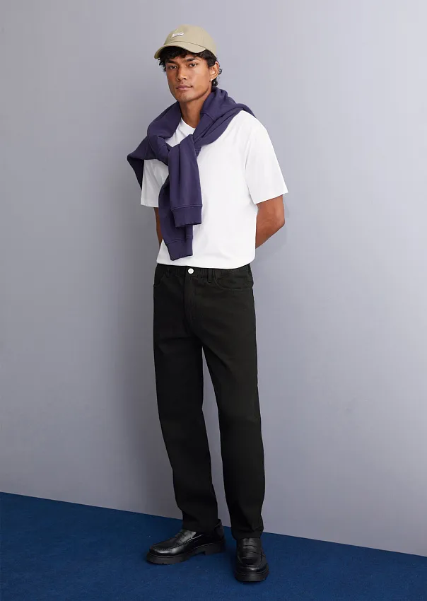 Брюки из органического хлопка