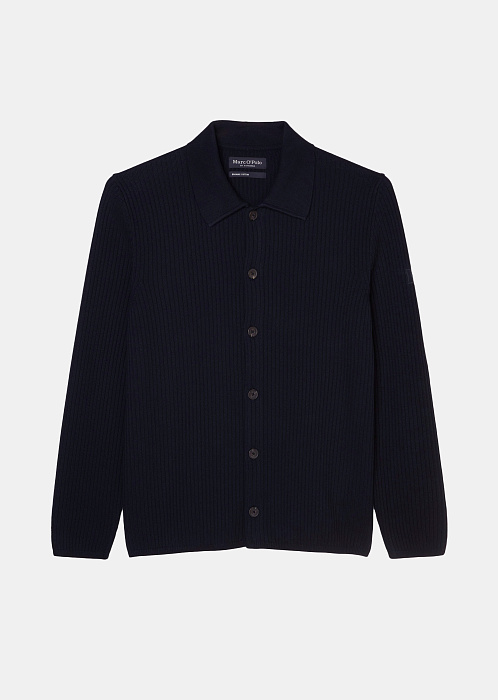 Темно-синий