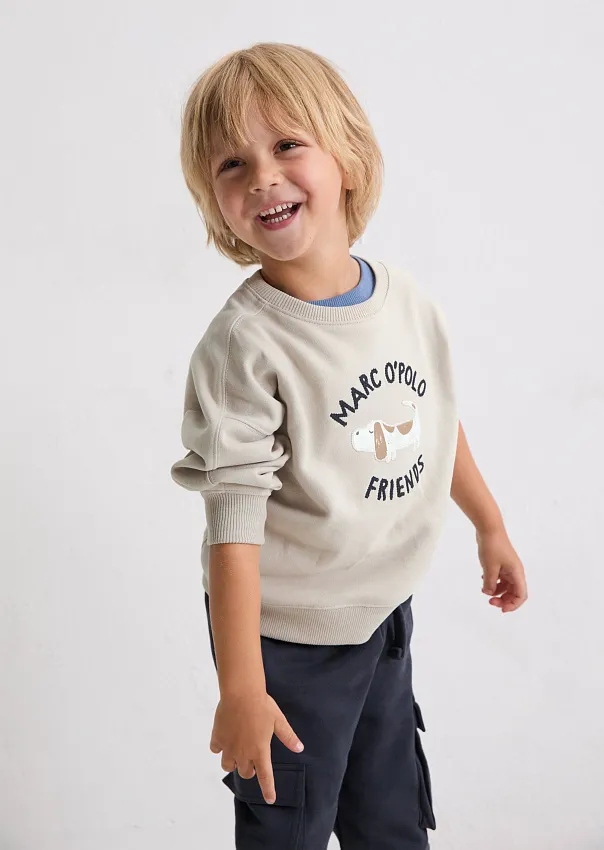 Свитшот из органического хлопка Marc o'Polo - фото 2