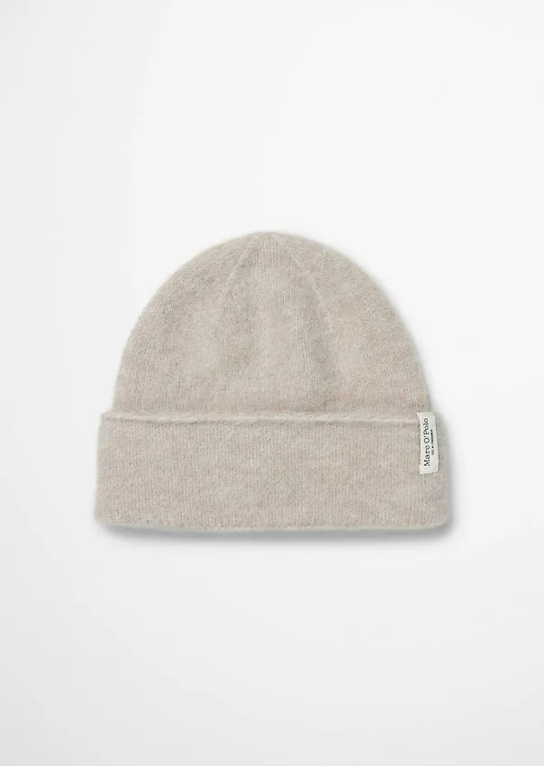 Шапка из смесовой шерсти Marc o'Polo - фото 1